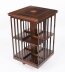 Vintage Inlaid Mahogany Revolving Bookcase 20th C Vintage Inlaid Mahogany Revolving Bookcase 20th C | Ref. no. A5226 | Regent Antiques