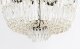 Antique Pair Louis Revival 14 light Ballroom Cut Crystal Tent Chandeliers c1920 | Ref. no. A5228 | Regent Antiques