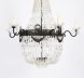 Antique Pair Louis Revival 14 light Ballroom Cut Crystal Tent Chandeliers c1920 | Ref. no. A5228 | Regent Antiques