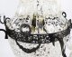 Antique Pair Louis Revival 14 light Ballroom Cut Crystal Tent Chandeliers c1920 | Ref. no. A5228 | Regent Antiques