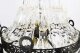 Antique Pair Louis Revival 14 light Ballroom Cut Crystal Tent Chandeliers c1920 | Ref. no. A5228 | Regent Antiques