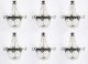 Antique Set 6 Louis Revival 14 light Ballroom Cut Crystal Tent Chandeliers c1920 | Ref. no. A5228Z | Regent Antiques
