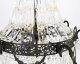 Antique Set 6 Louis Revival 14 light Ballroom Cut Crystal Tent Chandeliers c1920 | Ref. no. A5228Z | Regent Antiques