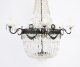 Antique Set 6 Louis Revival 14 light Ballroom Cut Crystal Tent Chandeliers c1920 | Ref. no. A5228Z | Regent Antiques