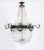 Antique Set 6 Louis Revival 14 light Ballroom Cut Crystal Tent Chandeliers c1920 | Ref. no. A5228Z | Regent Antiques