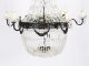 Antique Set 6 Louis Revival 14 light Ballroom Cut Crystal Tent Chandeliers c1920 | Ref. no. A5228Z | Regent Antiques