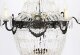 Antique Set 6 Louis Revival 14 light Ballroom Cut Crystal Tent Chandeliers c1920 | Ref. no. A5228Z | Regent Antiques