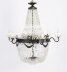 Antique Set 6 Louis Revival 14 light Ballroom Cut Crystal Tent Chandeliers c1920 | Ref. no. A5228Z | Regent Antiques
