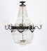 Antique Set 6 Louis Revival 14 light Ballroom Cut Crystal Tent Chandeliers c1920 | Ref. no. A5228Z | Regent Antiques