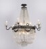 Antique Set 6 Louis Revival 14 light Ballroom Cut Crystal Tent Chandeliers c1920 | Ref. no. A5228Z | Regent Antiques