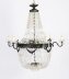 Antique Set 6 Louis Revival 14 light Ballroom Cut Crystal Tent Chandeliers c1920 | Ref. no. A5228Z | Regent Antiques