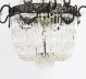 Antique Set 6 Louis Revival 14 light Ballroom Cut Crystal Tent Chandeliers c1920 | Ref. no. A5228Z | Regent Antiques