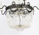 Antique Set 6 Louis Revival 14 light Ballroom Cut Crystal Tent Chandeliers c1920 | Ref. no. A5228Z | Regent Antiques