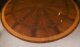 Vintage 7ft6" Diameter Flame Mahogany Jupe Dining Table Harrods  20thC | Ref. no. A5229 | Regent Antiques