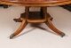 Vintage 7ft6" Diameter Flame Mahogany Jupe Dining Table Harrods  20thC | Ref. no. A5229 | Regent Antiques