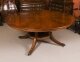 Vintage 7ft6" Diameter Flame Mahogany Jupe Dining Table Harrods  20thC | Ref. no. A5229 | Regent Antiques
