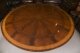 Vintage 7ft6" Diameter Flame Mahogany Jupe Dining Table Harrods  20thC | Ref. no. A5229 | Regent Antiques