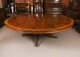 Vintage 7ft6" Diameter Flame Mahogany Jupe Dining Table Harrods  20thC | Ref. no. A5229 | Regent Antiques