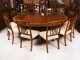 Vintage Dining Suite Jupe Table 12 Chairs 2 Bookcases & Chiffonier Harrods 20thC | Ref. no. A5229X | Regent Antiques