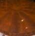 Vintage 7ft6" diameter Flame Mahogany Jupe Dining Table 12 chairs Harrods 20th C | Ref. no. A5229a | Regent Antiques