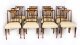 Vintage Set 12 Sheraton Revival Dining Chairs From Harrods  Late 20C | Ref. no. A5230 | Regent Antiques