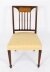 Vintage Set 12 Sheraton Revival Dining Chairs From Harrods  Late 20C | Ref. no. A5230 | Regent Antiques