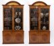 Vintage Pair English George III Revival Library Bookcases 20th C | Ref. no. A5231 | Regent Antiques