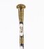 Antique French Gold Plate Sevres Porcelain Walking / Sword Stick 19thC 91cm 36" | Ref. no. A5242 | Regent Antiques