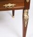 Antique Empire Ormolu Mounted Bureau Plat Desk Writing Table 19th C Antique Empire Ormolu Mounted Bureau Plat Desk Writing Table 19th C | Ref. no. A5249a | Regent Antiques