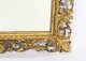 Antique Italian Giltwood Florentine Mirror 19th Century 103 x 87cm Antique Italian Giltwood Florentine Mirror 19th Century 103 x 87cm | Ref. no. A5254 | Regent Antiques