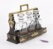 Antique Victorian Coromande Three Cut Crystal Decanter Tantalus C1870 Antique Victorian Coromande Three Cut Crystal Decanter Tantalus C1870 | Ref. no. A5258 | Regent Antiques