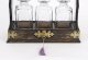 Antique Victorian Coromande Three Cut Crystal Decanter Tantalus C1870 Antique Victorian Coromande Three Cut Crystal Decanter Tantalus C1870 | Ref. no. A5258 | Regent Antiques