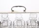 Antique Betjemann’s Coromandel 3 Crystal Decanter Tantalus Silver Hallmarks 1907 | Ref. no. A5259 | Regent Antiques