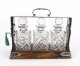 Antique Betjemann’s Coromandel 3 Crystal Decanter Tantalus Silver Hallmarks 1907 | Ref. no. A5259 | Regent Antiques