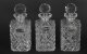 Antique Betjemann’s Coromandel 3 Crystal Decanter Tantalus Silver Hallmarks 1907 | Ref. no. A5259 | Regent Antiques