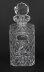 Antique Betjemann’s Coromandel 3 Crystal Decanter Tantalus Silver Hallmarks 1907 | Ref. no. A5259 | Regent Antiques