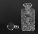 Antique Betjemann’s Coromandel 3 Crystal Decanter Tantalus Silver Hallmarks 1907 | Ref. no. A5259 | Regent Antiques