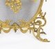 Antique French Rococo Revival Brass Fire Screen19th C | Ref. no. A5260A | Regent Antiques