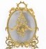 Antique French Rococo Revival Brass Fire Screen19th C | Ref. no. A5260A | Regent Antiques