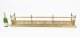 Antique Victorian Brass Fireplace Fender / Guard 19th C | Ref. no. A5260B | Regent Antiques