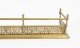 Antique Victorian Brass Fireplace Fender / Guard 19th C | Ref. no. A5260B | Regent Antiques