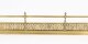 Antique Victorian Brass Fireplace Fender / Guard 19th C | Ref. no. A5260B | Regent Antiques