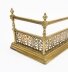 Antique Victorian Brass Fireplace Fender / Guard 19th C | Ref. no. A5260B | Regent Antiques