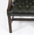 Vintage Pair English Green Gainsborough Leather Desk Chairs 20th C | Ref. no. A5261 | Regent Antiques