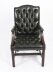 Vintage Pair English Green Gainsborough Leather Desk Chairs 20th C | Ref. no. A5261 | Regent Antiques