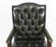 Vintage Pair English Green Gainsborough Leather Desk Chairs 20th C | Ref. no. A5261 | Regent Antiques