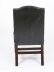 Vintage Pair English Green Gainsborough Leather Desk Chairs 20th C Vintage Pair English Green Gainsborough Leather Desk Chairs 20th C | Ref. no. A5261a | Regent Antiques