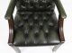 Vintage Pair English Green Gainsborough Leather Desk Chairs 20th C Vintage Pair English Green Gainsborough Leather Desk Chairs 20th C | Ref. no. A5261a | Regent Antiques