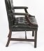 Vintage Pair English Green Gainsborough Leather Desk Chairs 20th C Vintage Pair English Green Gainsborough Leather Desk Chairs 20th C | Ref. no. A5261a | Regent Antiques