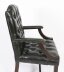 Vintage Pair English Green Gainsborough Leather Desk Chairs 20th C Vintage Pair English Green Gainsborough Leather Desk Chairs 20th C | Ref. no. A5261a | Regent Antiques